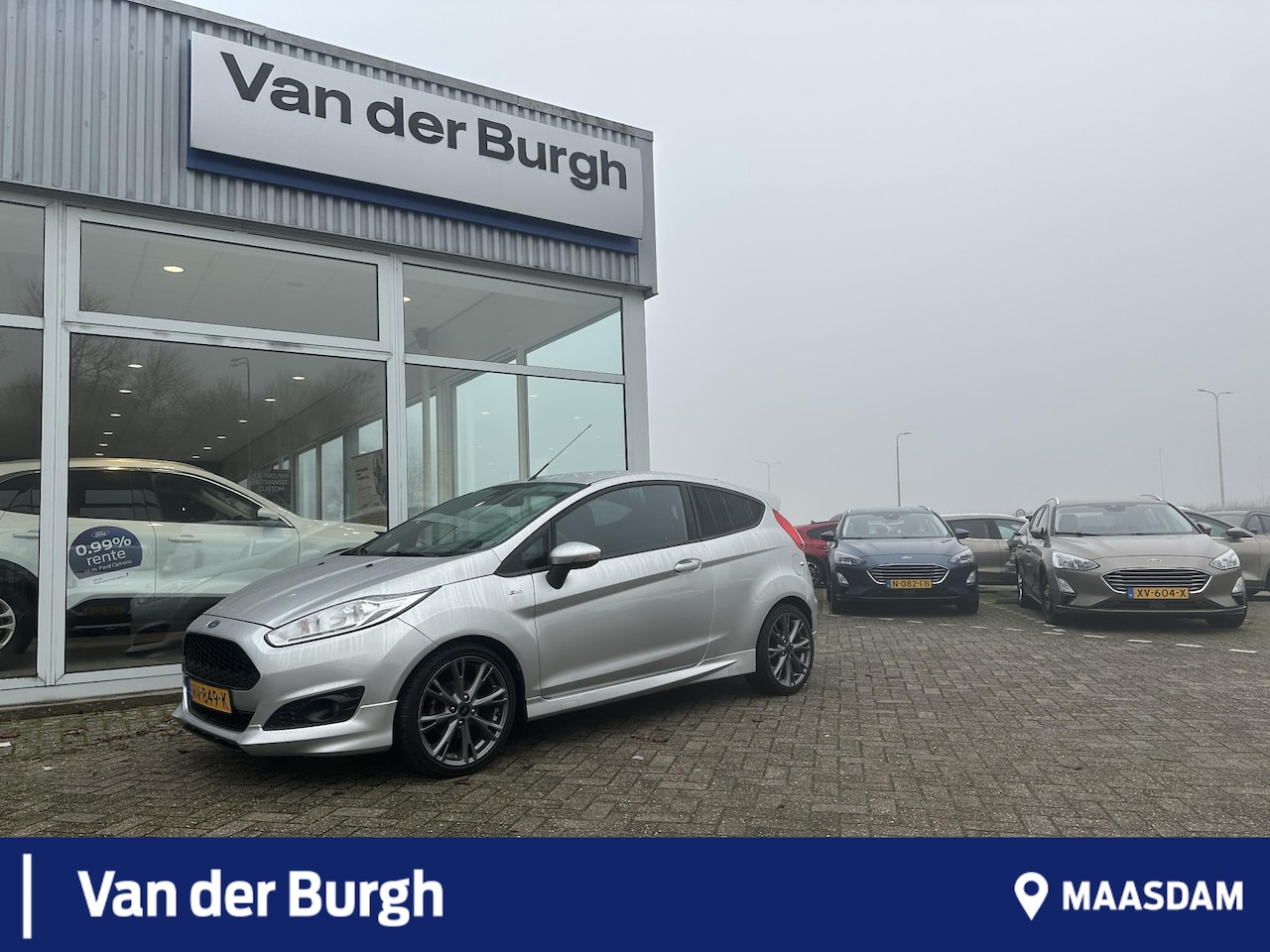 Ford Fiesta - 3-deurs ST-Line 1.0 ECOboost 125pk - AutoWereld.nl