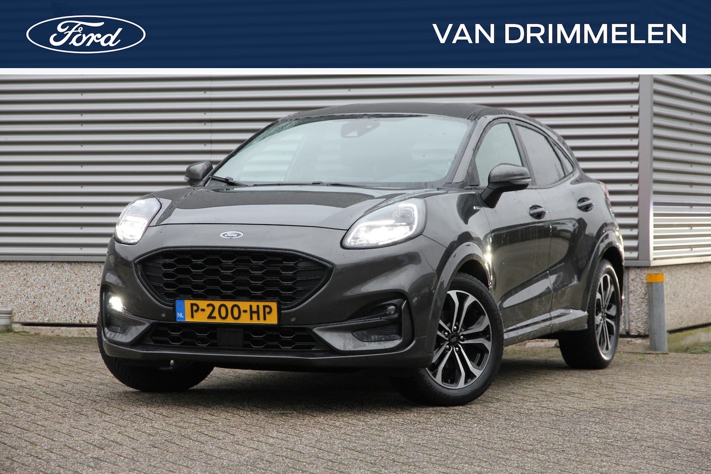 Ford Puma - 1.0i Ecoboost Hybrid 125pk ST-Line X - AutoWereld.nl