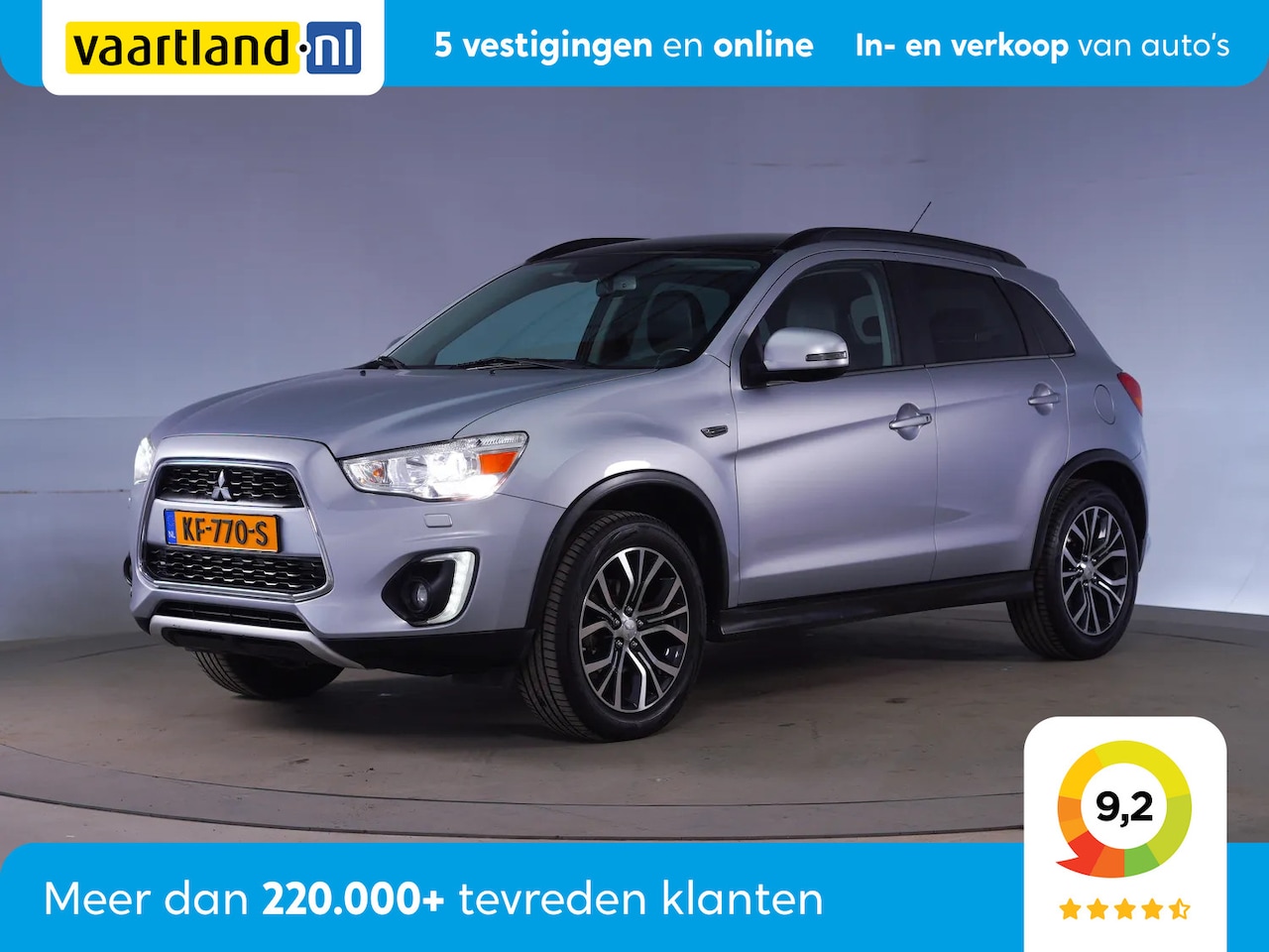 Mitsubishi ASX - 1.6 Cleartec Instyle [ Panorama Xenon Leder ] - AutoWereld.nl