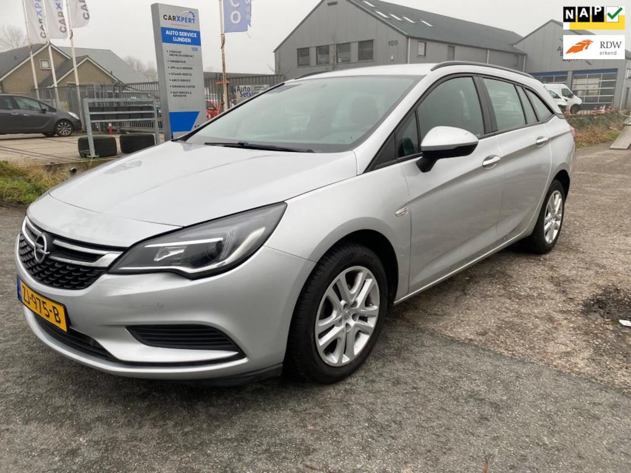 Opel Astra Sports Tourer - 1.0 Innovation 1.0 Innovation - AutoWereld.nl