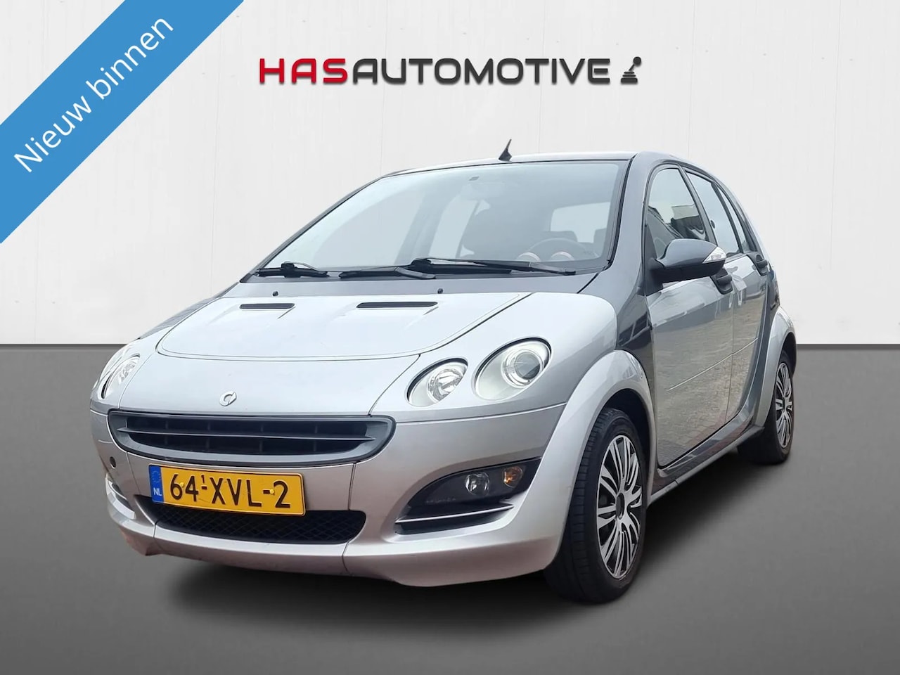 Smart Forfour - 1.1 bj 2006 Airco APK 24-04-2025✅ Panoramadak Div Opties! - AutoWereld.nl