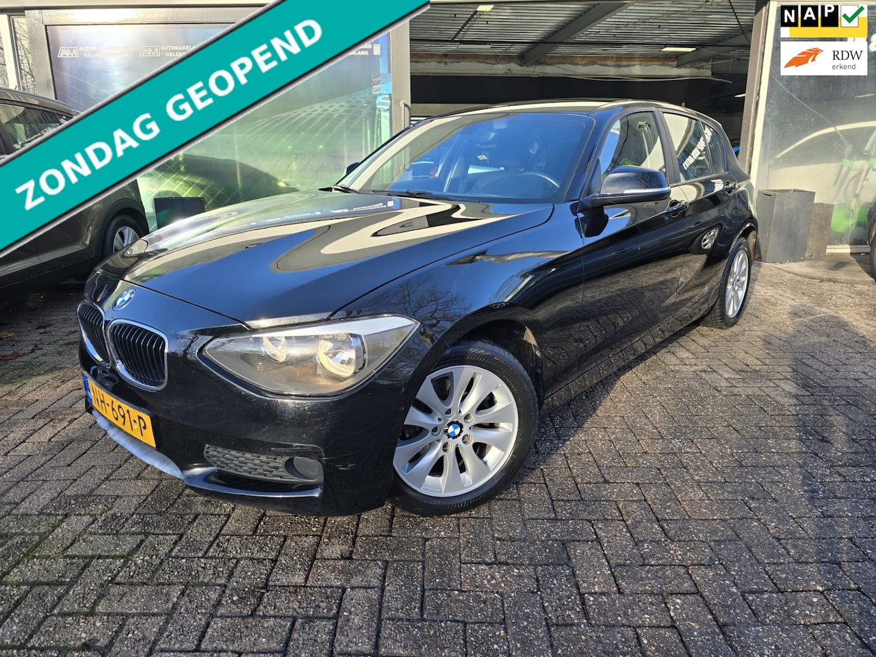 BMW 1-serie - 114i EDE Executive | 12MND GARANTIE | AIRCO | STOELVERWARMING | ELEC RAMEN | - AutoWereld.nl