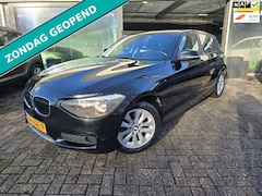 BMW 1-serie - 114i EDE Executive | 12MND GARANTIE | AIRCO | STOELVERWARMING | ELEC RAMEN |