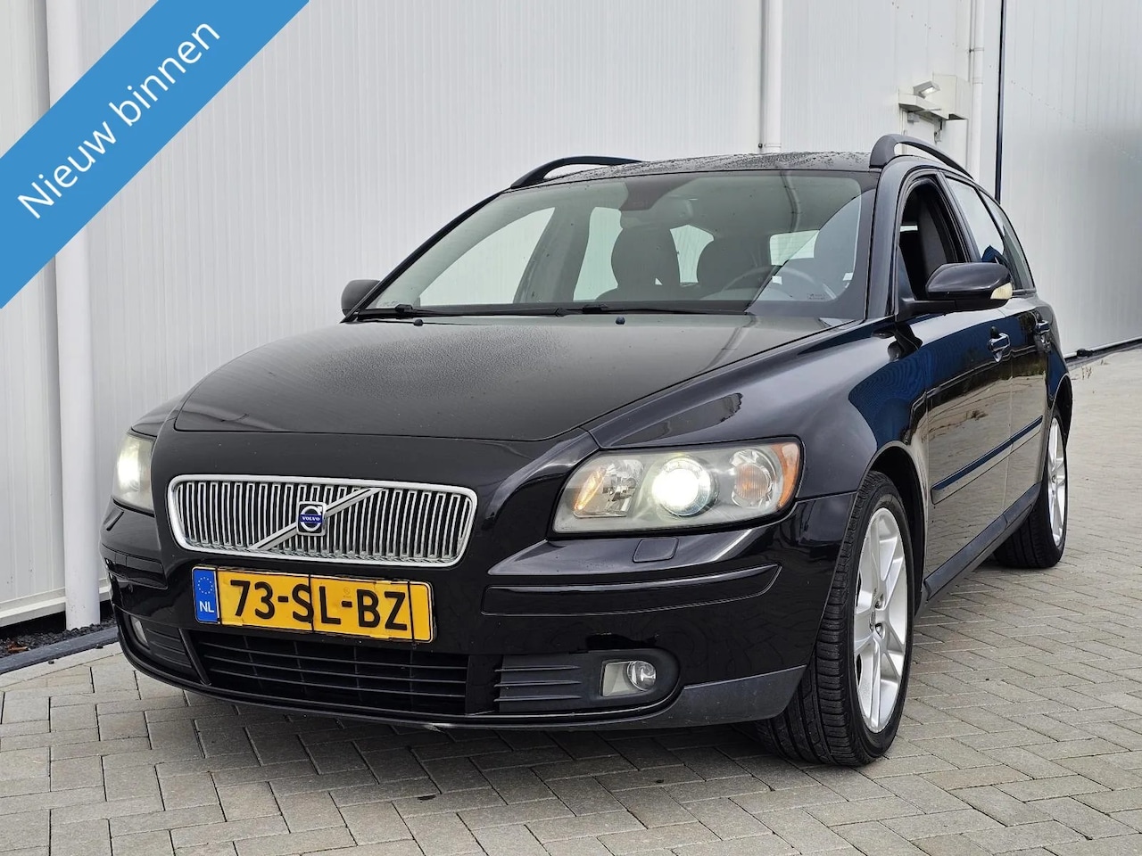 Volvo V50 - 1.8 Edition II bj 2006 Leer/Cruise APK 11-2025! - AutoWereld.nl