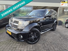 Dodge Nitro - 3.7 V6 SE | 3E EIGENAAR | 12 MND GARANTIE | LEDER | AIRCO | NW APK |