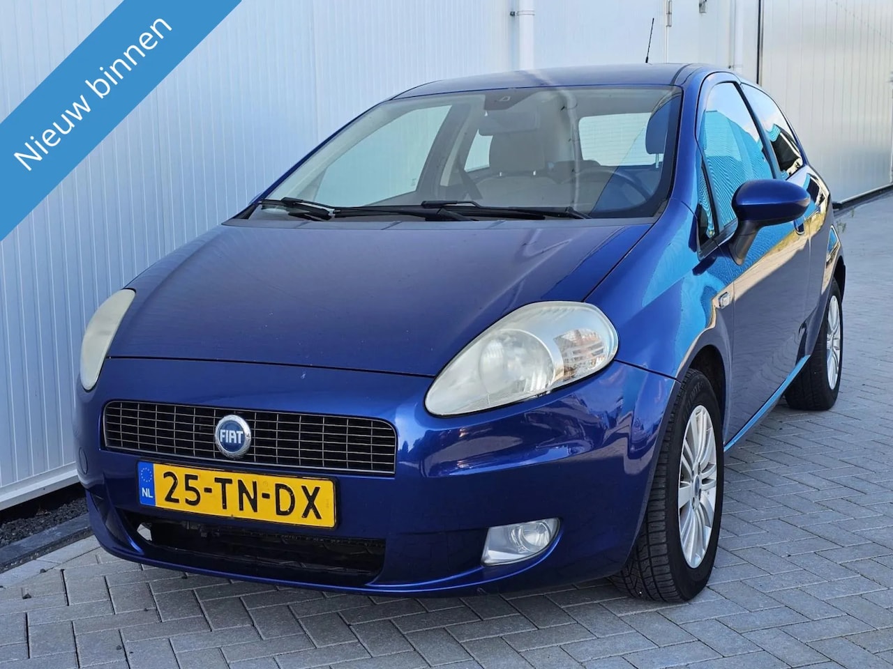 Fiat Grande Punto - 1.4 16V Sport 6-Bak Climate APK 07-2025✅ - AutoWereld.nl