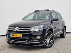 Volkswagen Tiguan - 2.0 TSI 4Motion R-Line DSG PANO/Leder/LED Vol Opties Sport&Style 114dkm