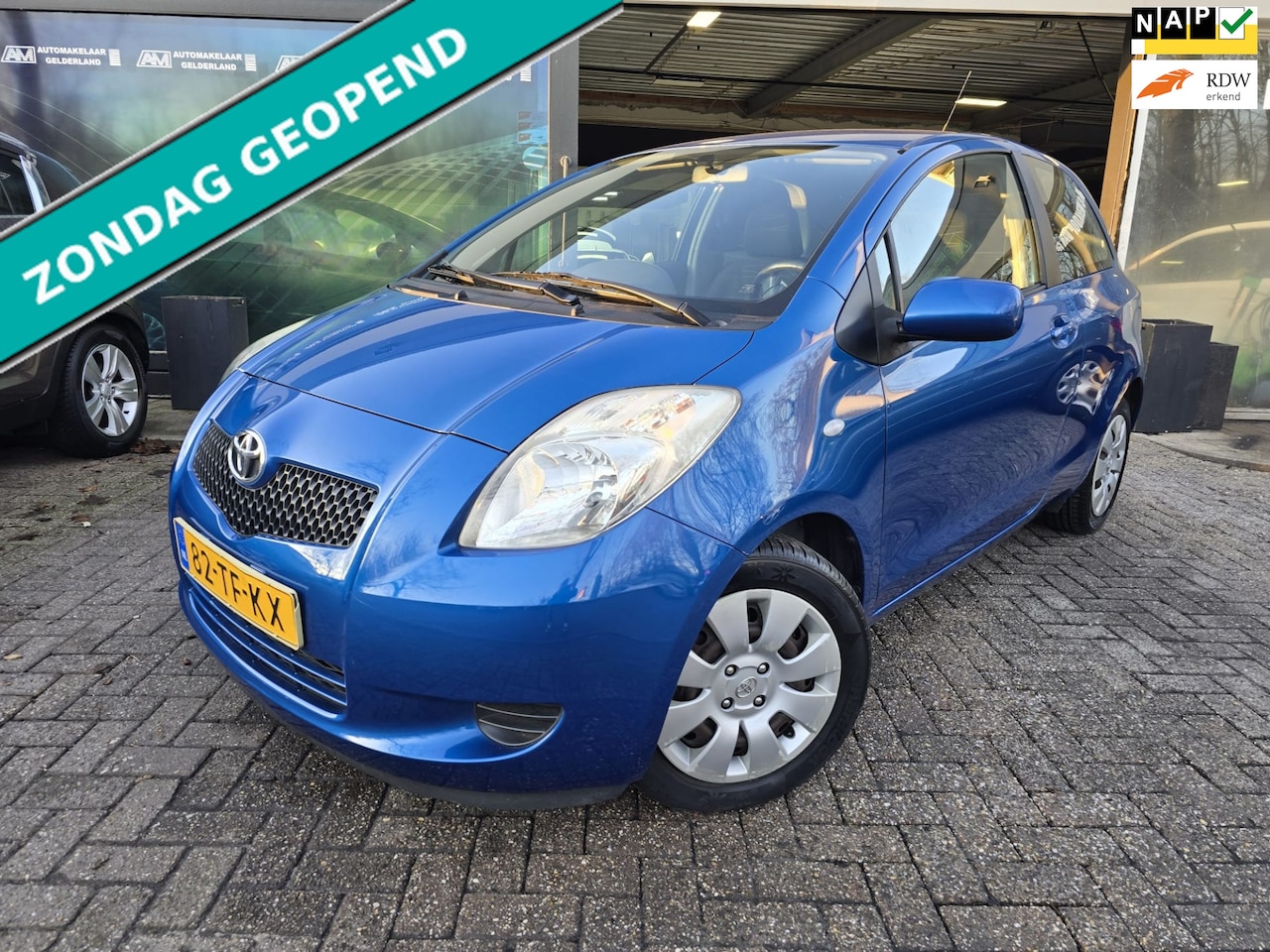 Toyota Yaris - 1.0 VVTi Sol | 2E EIGENAAR | 12MND GARANTIE | AIRCO | LAGE KM STAND | - AutoWereld.nl