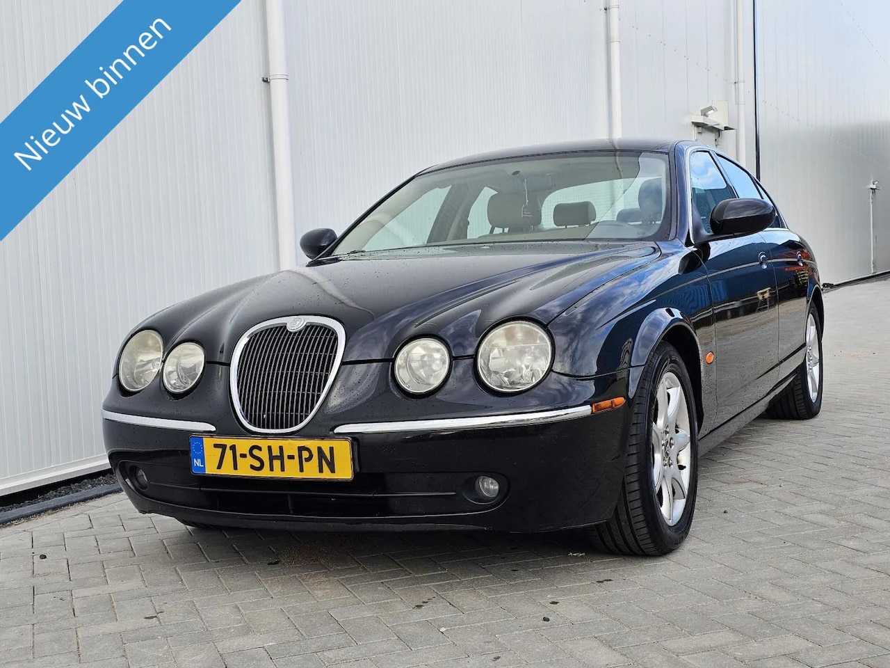 Jaguar S-type - 2.7D V6 iDition bj 2006 Nette Jaguar ! ✅ - AutoWereld.nl