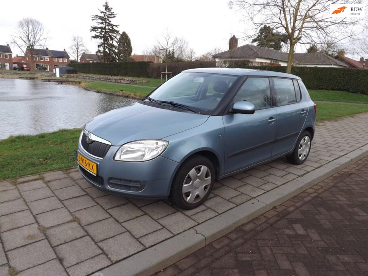 Skoda Fabia - 1.2-12V Ambiente 1.2-12V Ambiente - AutoWereld.nl