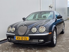 Jaguar S-type - 2.5 V6 Executive bj 2002 Navi Leder Nette Auto