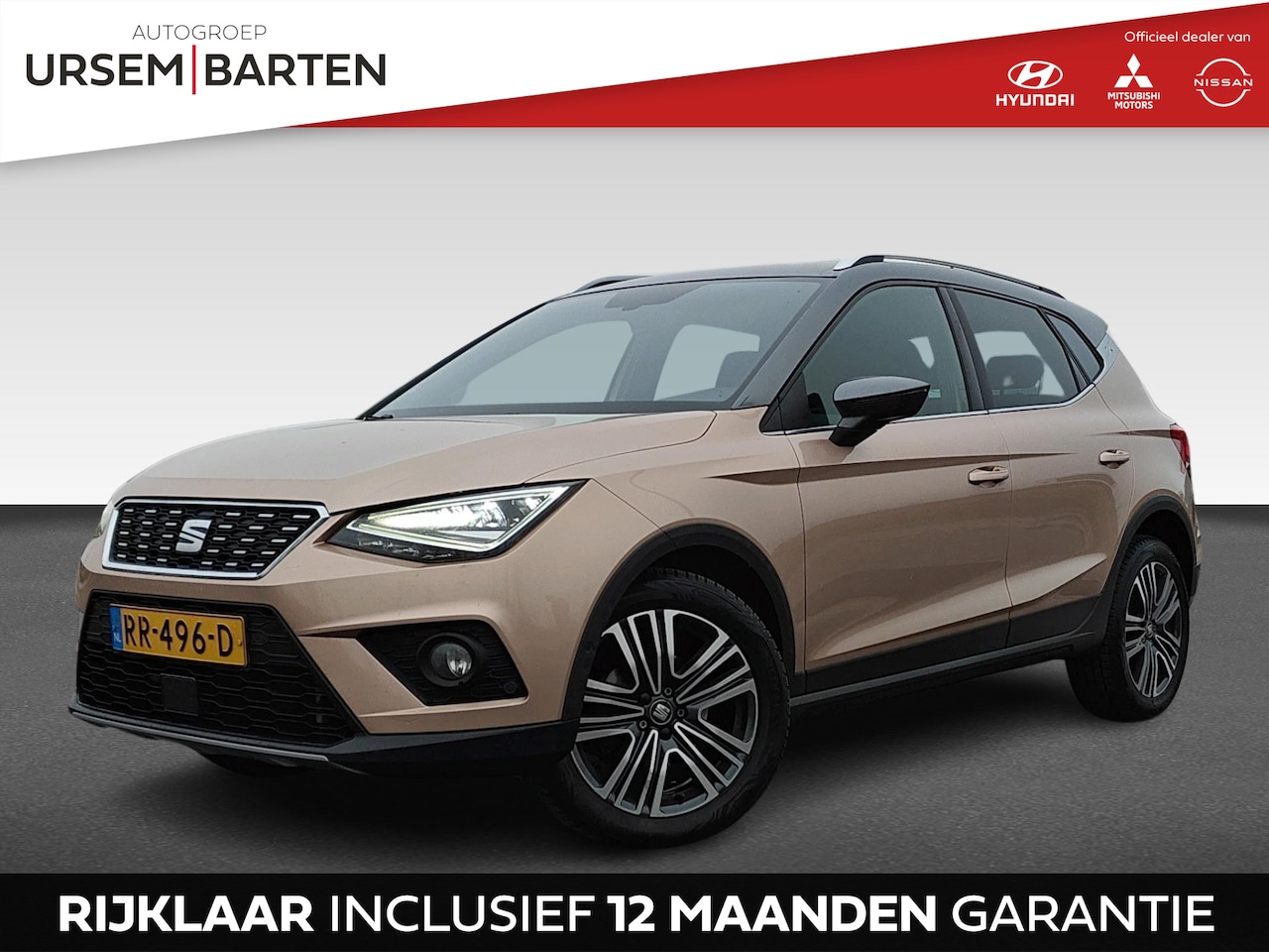 Seat Arona - 1.0 TSI Xcellence Launch Edition 1.0 TSI Xcellence Launch Edition - AutoWereld.nl