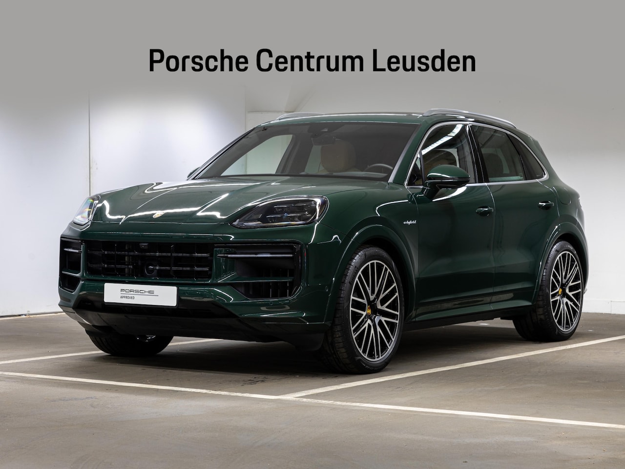 Porsche Cayenne - E-Hybrid - AutoWereld.nl