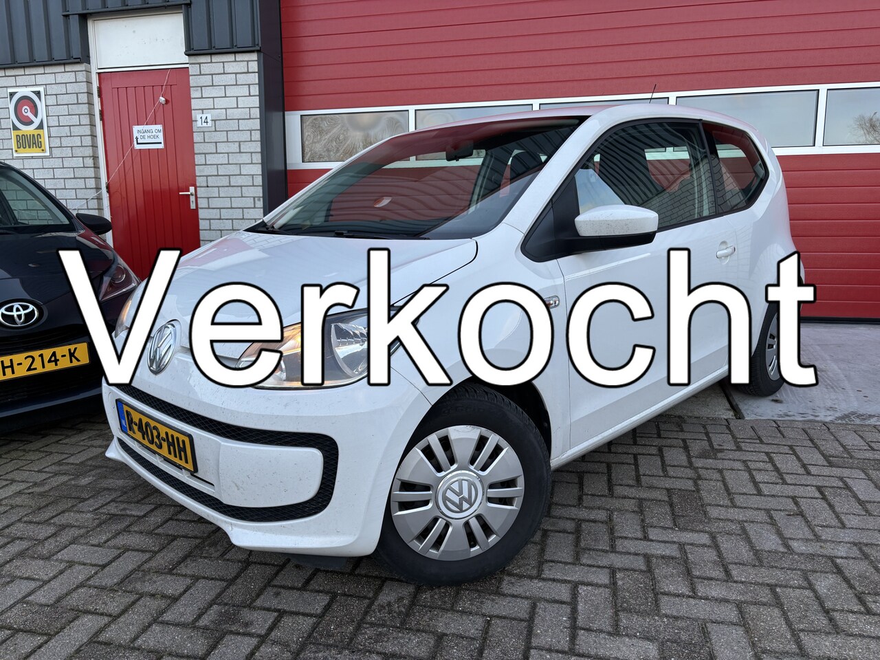 Volkswagen Up! - 1.0 move up! BlueMotion AIRCO / ELEK RAMEN / RADIO-CD - AutoWereld.nl