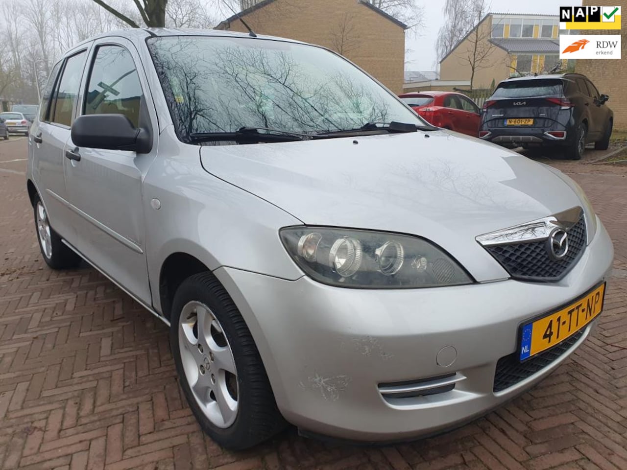 Mazda 2 - Airco / 123.000 NAP / Nieuw APK - AutoWereld.nl