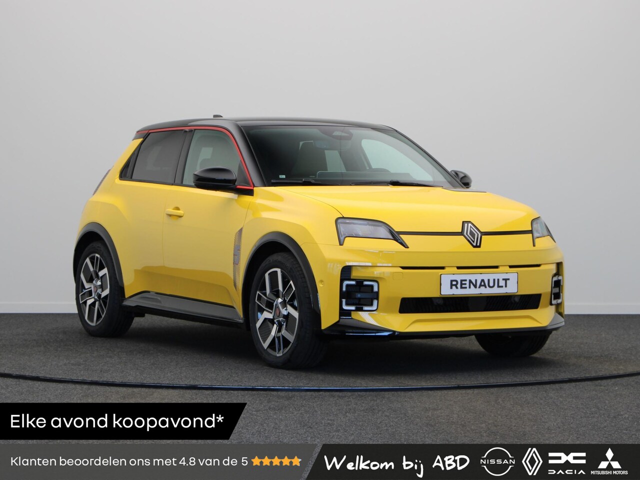 Renault 5 - comfort range iconic cinq 52 kWh | Harman Kardon | Active driver assist | 18" LMV 'Techno' - AutoWereld.nl