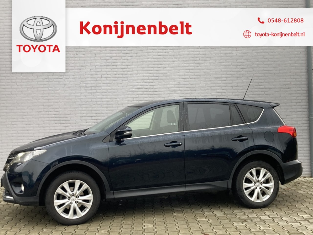 Toyota RAV4 - 2.0 VVT-i 4WD Executive Business Automaat - AutoWereld.nl