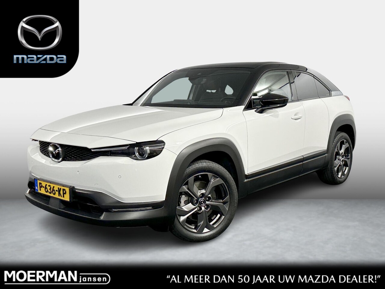 Mazda MX-30 - e-SkyActiv 1st Edition / Dealer onderhouden / Black&White Edition / 42.000km / Subsidie mo - AutoWereld.nl