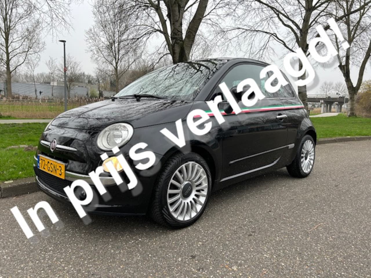 Fiat 500 - 1.4-16V Lounge 101 PK Airco Automaat - AutoWereld.nl