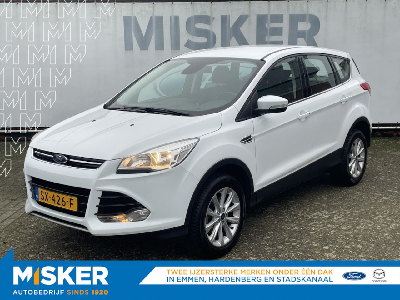 Ford Kuga - 1.5 Titanium *Limited Edition* TREKHAAK - AutoWereld.nl