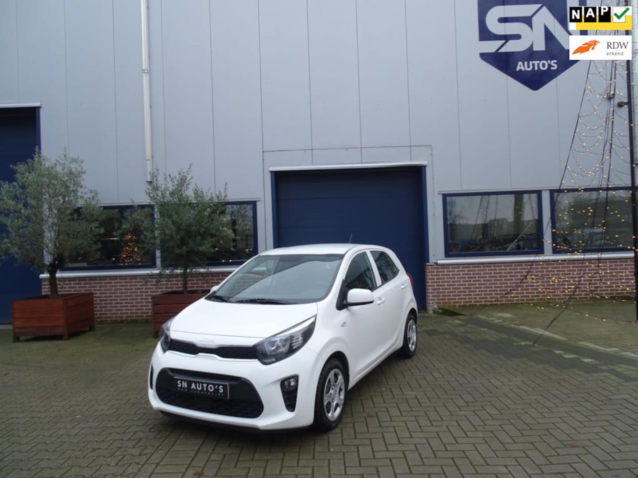 Kia Picanto - 1.0 DPi ComfortLine 5p 1.0 DPi ComfortLine 5p - AutoWereld.nl