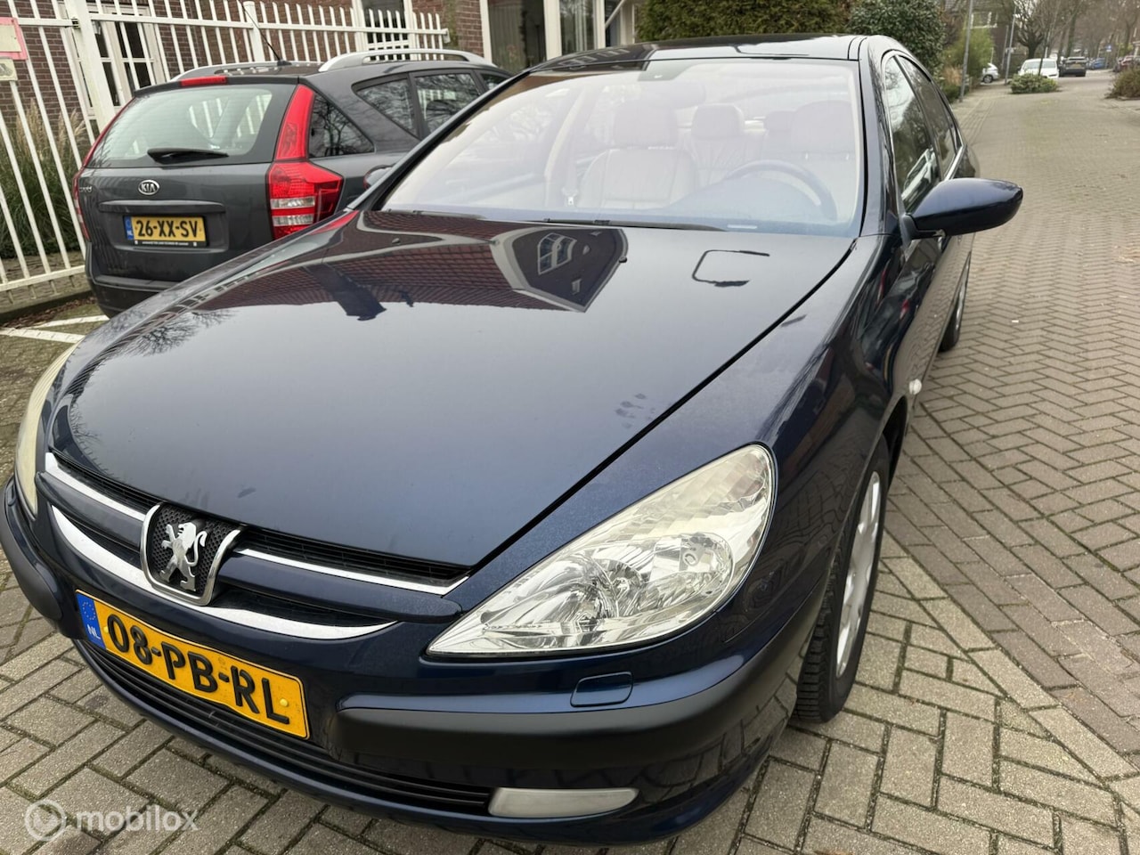 Peugeot 607 - 2.2-16V Executive 2.2-16V Executive - AutoWereld.nl