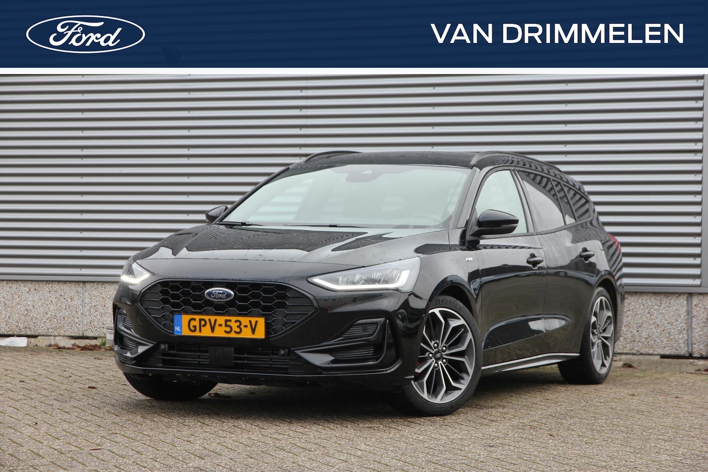 Ford Focus Wagon - 1.0 EcoBoost Hybrid ST Line X 1.0 EcoBoost Hybrid 125pk ST-Line X | DEMO - AutoWereld.nl