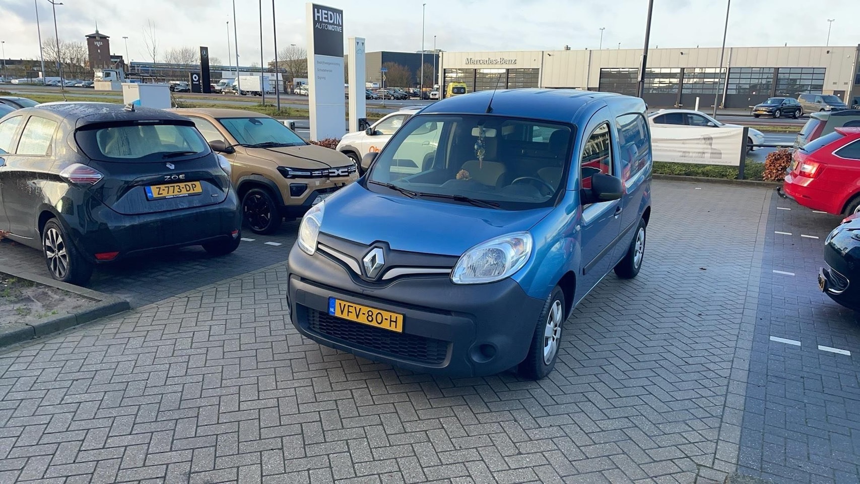 Renault Kangoo - 1.5 Blue dCi 80 Comfort 1.5 Blue dCi 80 Comfort - AutoWereld.nl