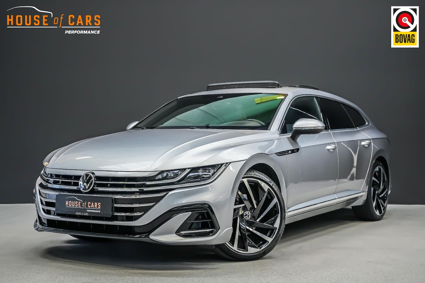 Volkswagen Arteon Shooting Brake - 2.0 190pk TSI R-Line Business+ AUTOMAAT Volkswagen Arteon Shooting Brake 2.0 TSI R-Line Bu - AutoWereld.nl