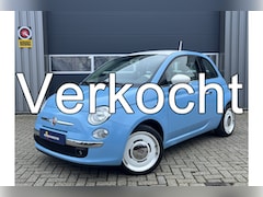 Fiat 500 - 1.2 Vintage '57 | Leder | Navi | Climate Control | PDC | Distributieriem recent vervangen