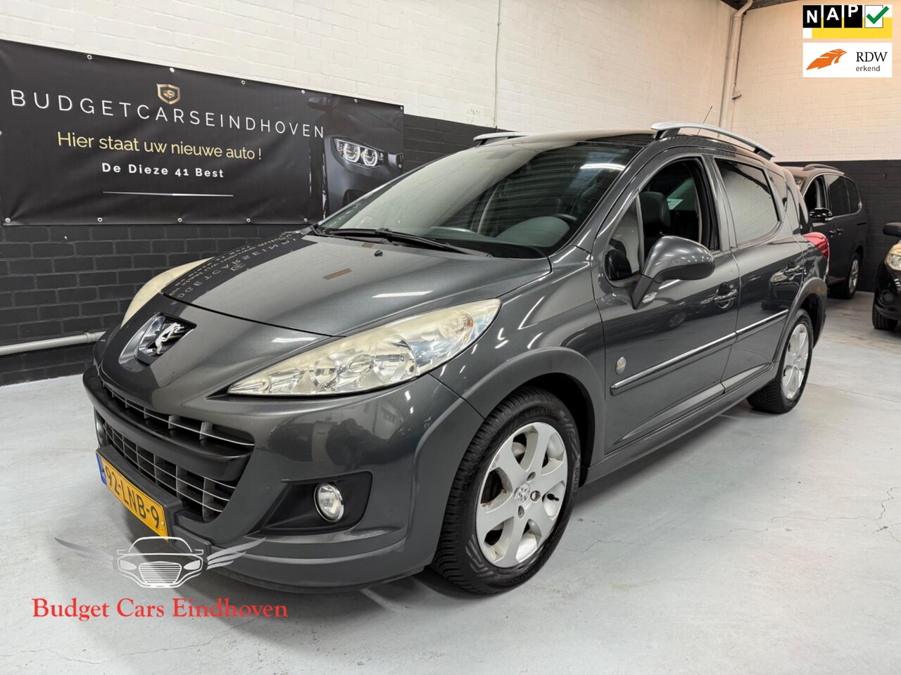 Peugeot 207 SW Outdoor - 1.6 VTi Nap/1Ste eigenaar/Airco/Pano! - AutoWereld.nl