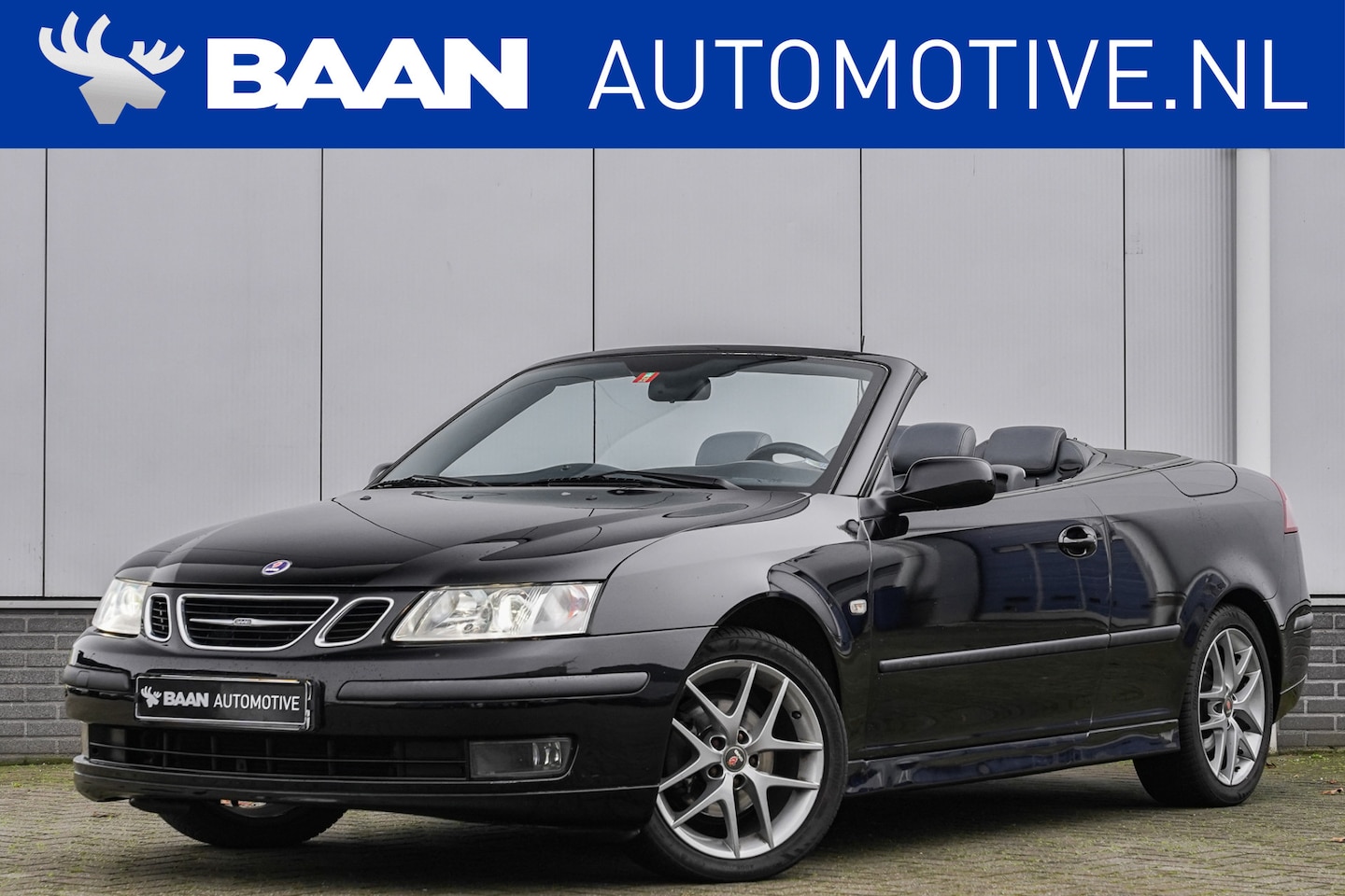 Saab 9-3 Cabrio - 2.0t Linear |  Goed onderhouden | - AutoWereld.nl