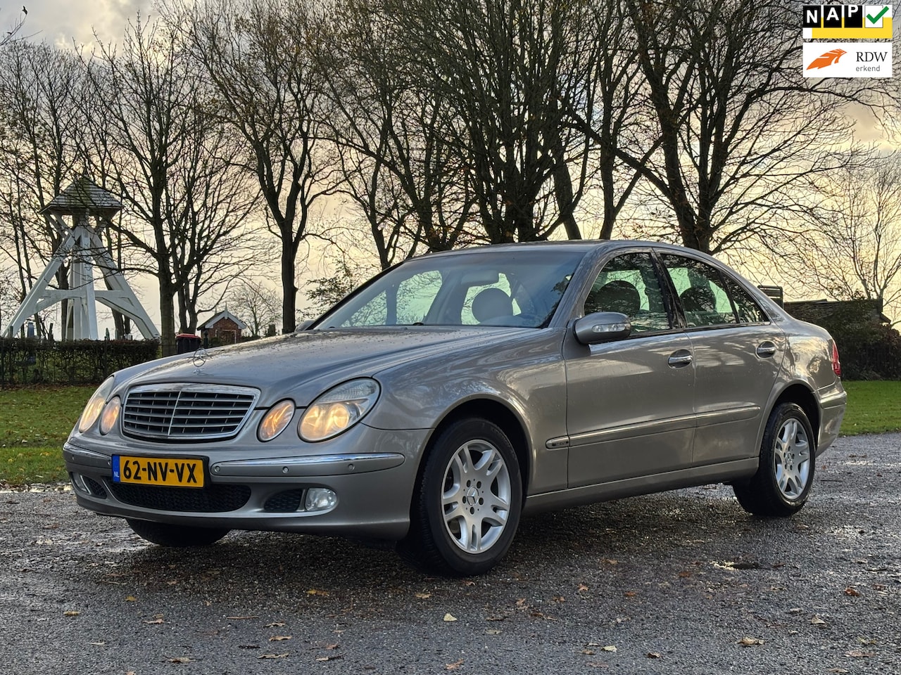 Mercedes-Benz E-klasse - 270 CDI Elegance |Cruise control + Nieuwe APK!| - AutoWereld.nl