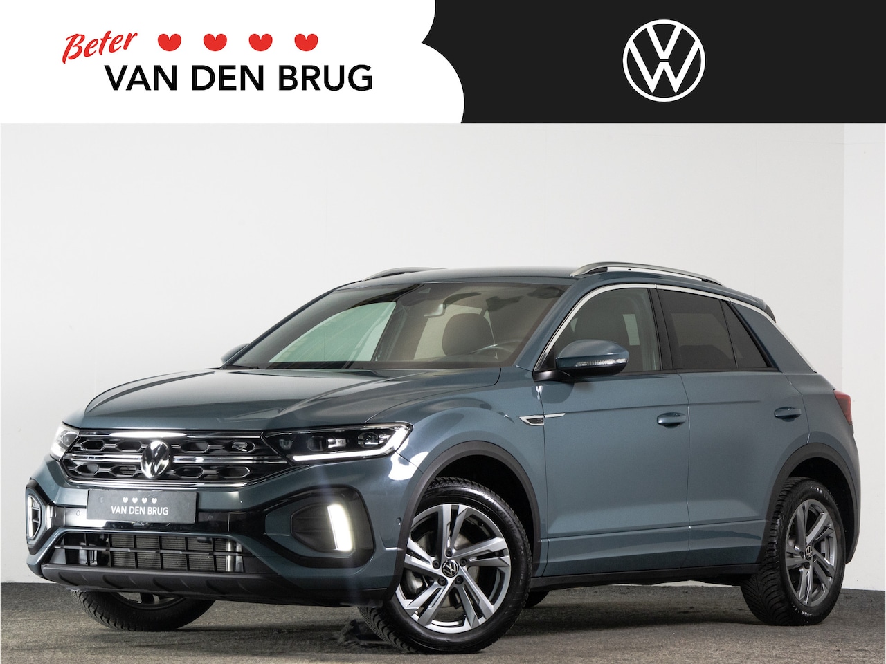 Volkswagen T-Roc - R-Line 1.5 TSI 150 PK DSG | LED | Achteruitrijcamera | Side Assist | Stoelverwarming | - AutoWereld.nl