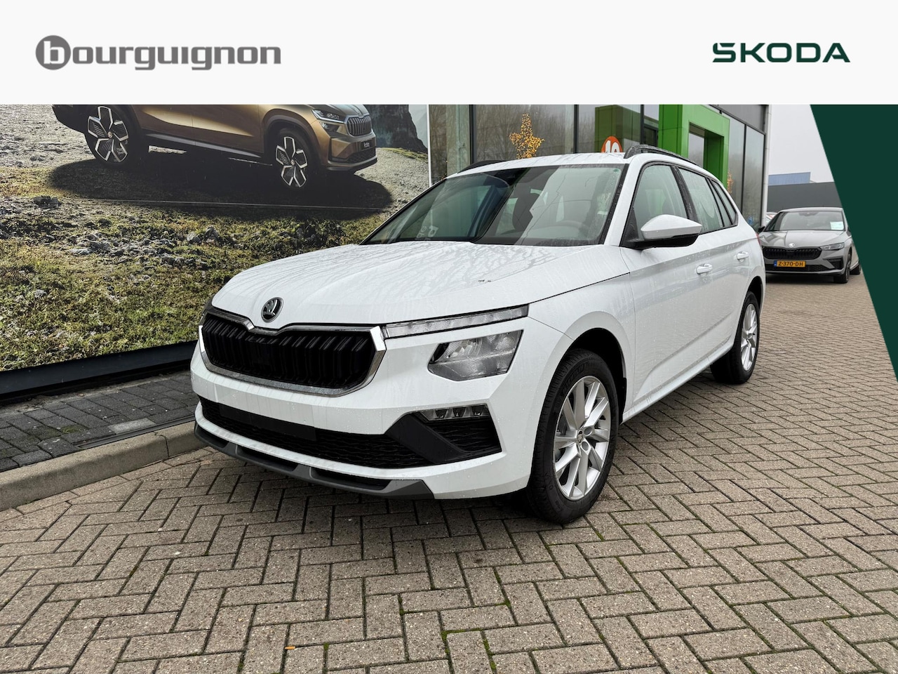 Skoda Kamiq - Selection 1.0 TSI 115 PK | Parkeersensoren | Cruise control | Apple carplay / Android auto - AutoWereld.nl