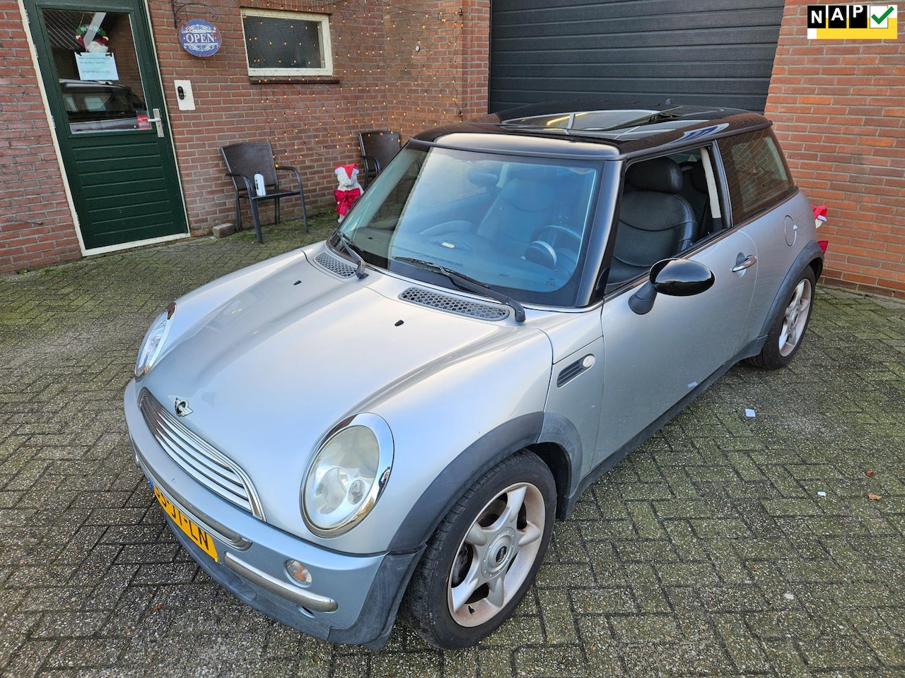 MINI Cooper - Mini 1.6 Chili 2002 , met werk - AutoWereld.nl