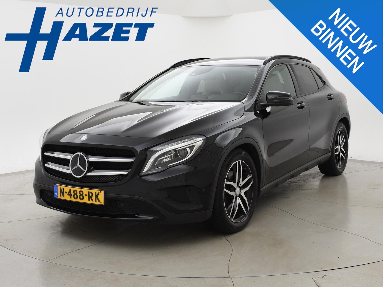 Mercedes-Benz GLA-Klasse - 250 AUT. 211 PK + DISTRONIC | STANDKACHEL | HARMAN/KARDON | STOELVERWARMING - AutoWereld.nl