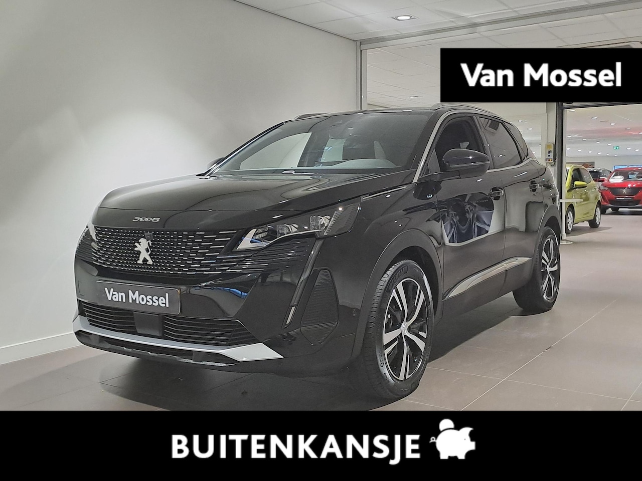 Peugeot 3008 - 1.2 Hybrid GT | 360° Camera | Keyless entry | 18" Lichtmetalen velgen | Dodehoek detectie - AutoWereld.nl