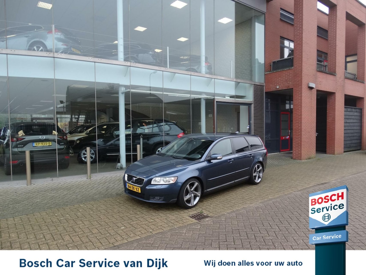 Volvo V50 - 2.4i Edition II 170 pk Leder/Cruise/Nette auto - AutoWereld.nl