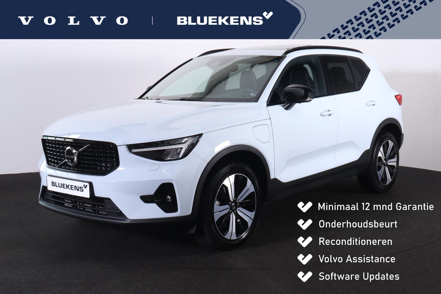 Volvo XC40 - T4 Recharge Ultimate Dark - Panorama/schuifdak - IntelliSafe Assist & Surround - 360° Came - AutoWereld.nl