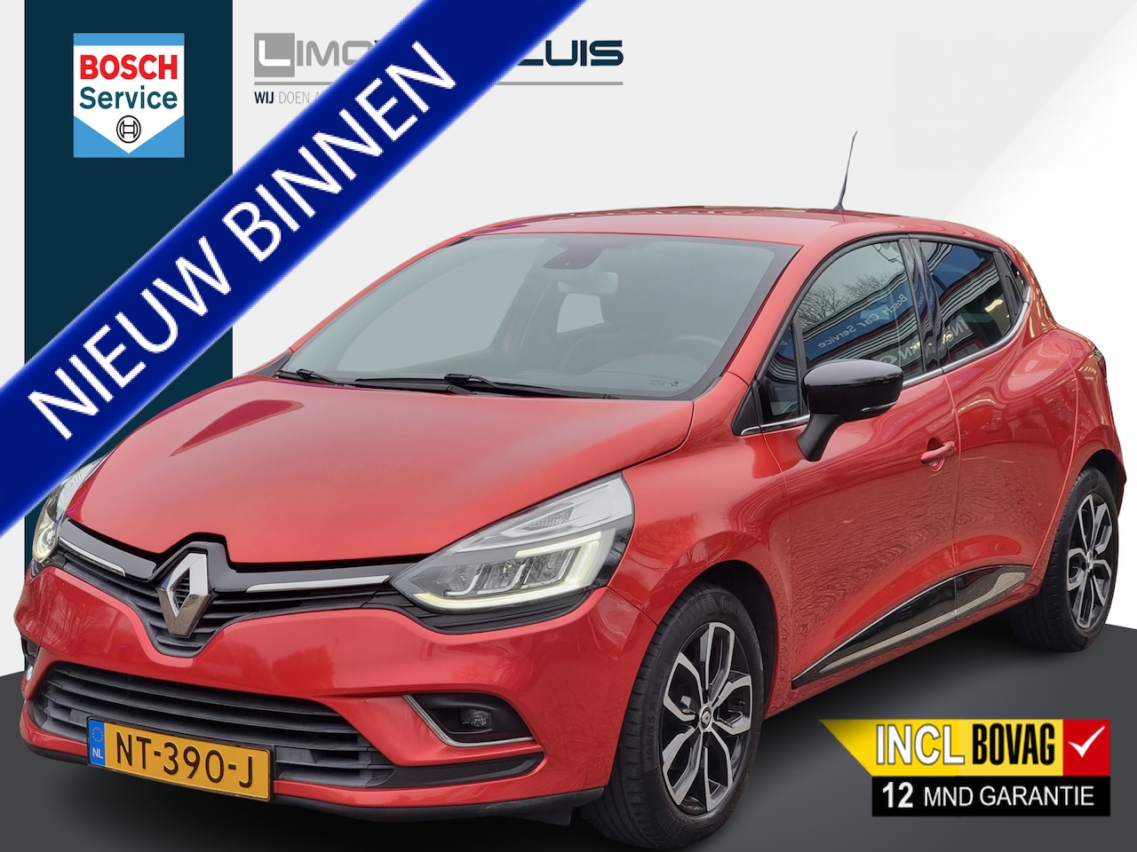 Renault Clio - 0.9 TCe Intens | Navi | Cruise control | 32300 km !! | Bovag garantie 12 mnd BOVAG garanti - AutoWereld.nl