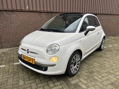 Fiat 500 C - 0.9 TwinAir Rock Cabrio Leer Navigatie Clima PDC