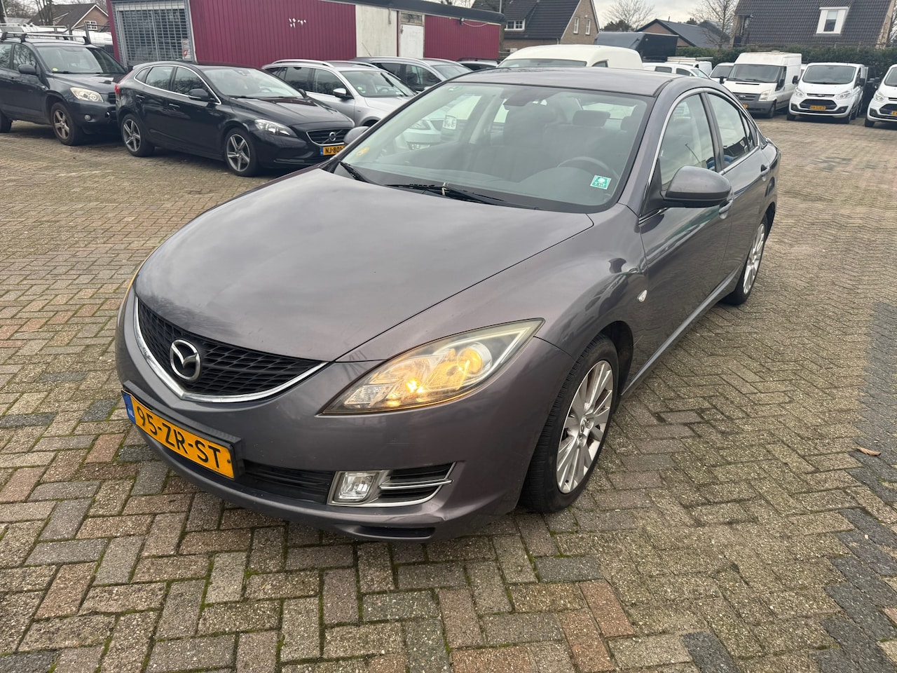 Mazda 6 - 2.0 CiTD Touring 2.0 CiTD Touring - AutoWereld.nl