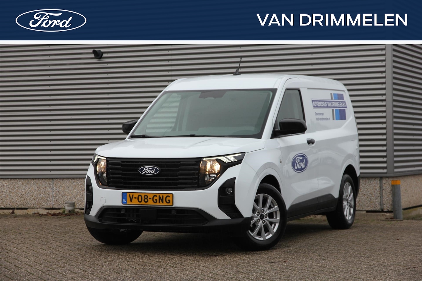 Ford Transit Courier - 1.5 100pk Trend 'Frozen White' DEMO - AutoWereld.nl