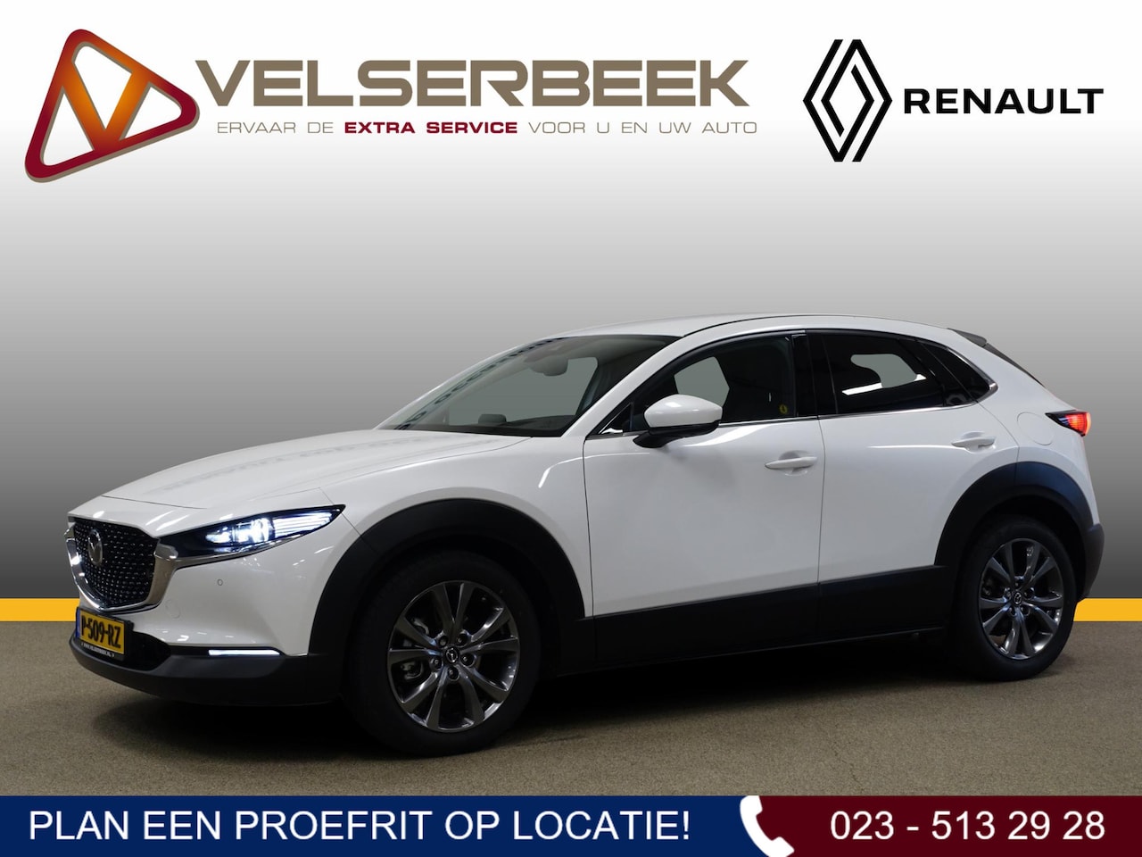 Mazda CX-30 - 2.0 e-SkyActiv-X M Hybrid Luxury*9948 Km/Automaat* - AutoWereld.nl