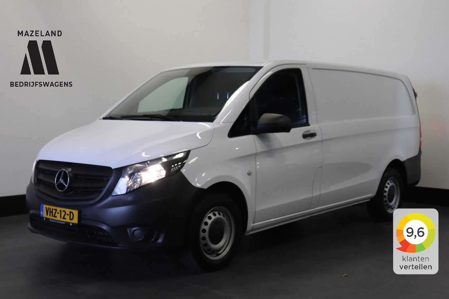 Mercedes-Benz Vito - 116 CDI Lang EURO 6 - Airco - Navi - Cruise - € 17.950, Excl. - AutoWereld.nl