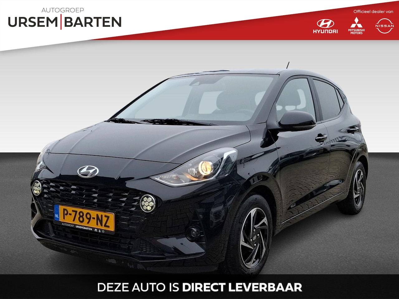 Hyundai i10 - 1.0 Premium 1.0 Premium - AutoWereld.nl