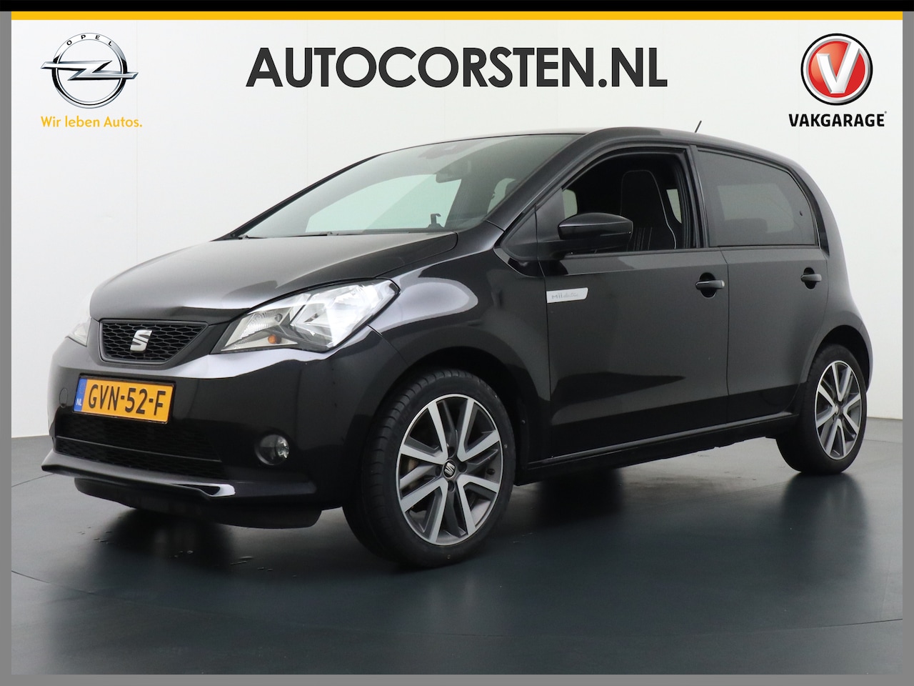 Seat Mii Electric - 36kWh Plus Automaat Cruise Control Stoelverwarming Climate Control Voorruitverwarming DAB - AutoWereld.nl