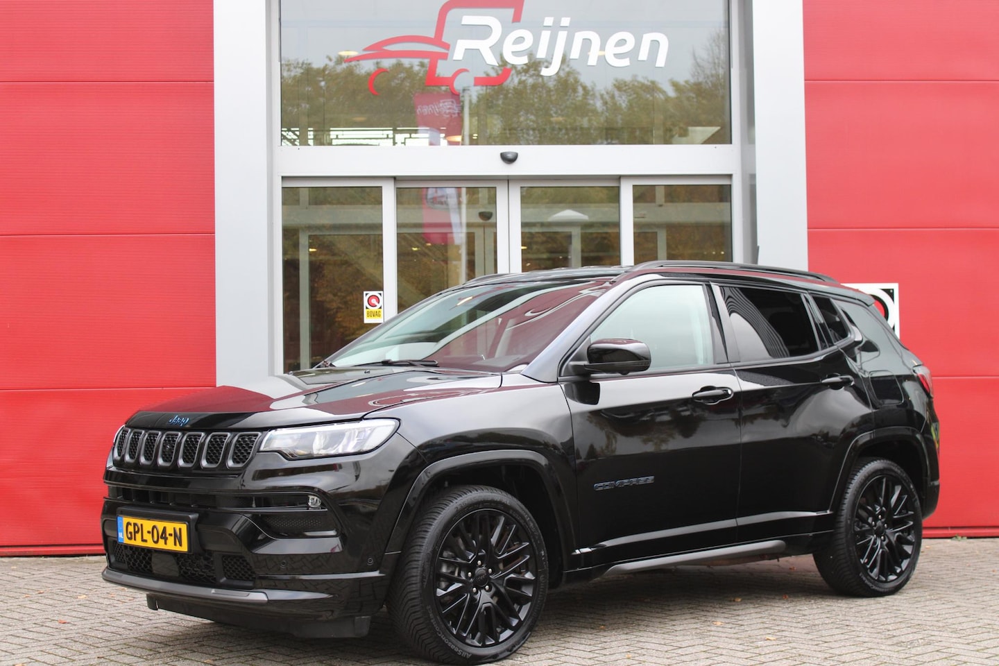 Jeep Compass - 4xe SUMMIT 240PK PHEV AUTOMAAT | NAVIGATIE 10,25 "TOUCHSCREEN | APPLE CARPLAY/ANDROID AUTO - AutoWereld.nl