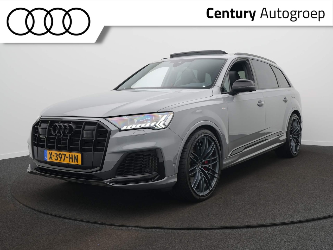 Audi Q7 - 60 TFSI e quattro Pro Line S Competition ABT 456PK | S-Line | Panoramadak | Elek. Trekhaak - AutoWereld.nl